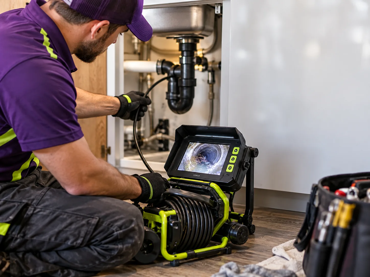 Drain Cleaning company in Los Ebanos, TX